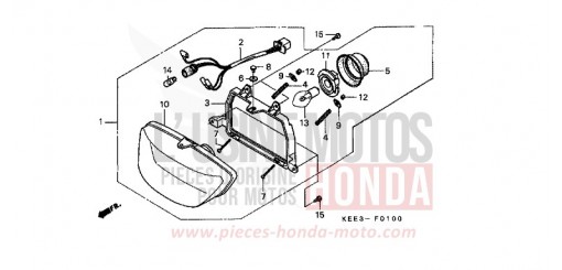 PROJECTEUR SJ100V de 1997